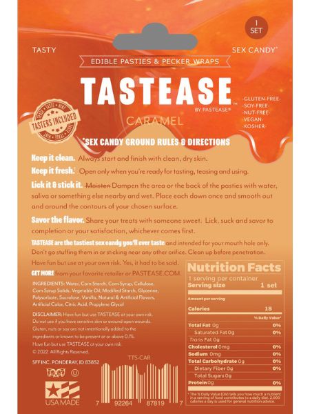 EDIBLE NIPPLE PASTIES