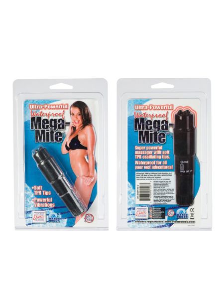 ULTRA POWERFUL MINI WAND MASSAGER - BLACK