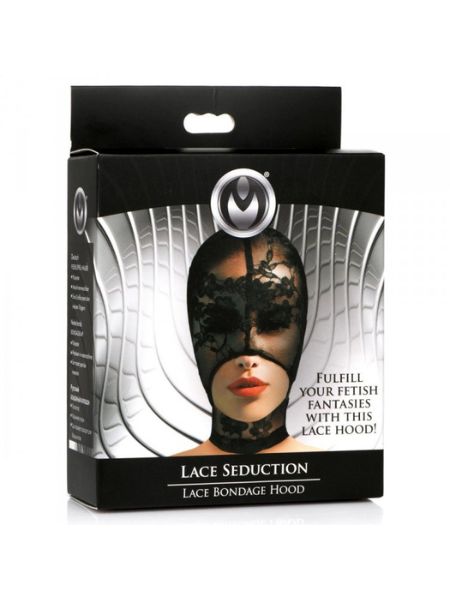 LACE SEDUCTION BONDAGE HOOD