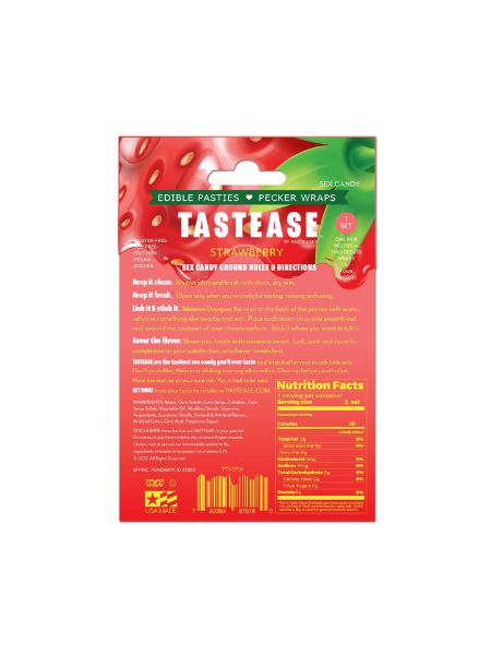 EDIBLE NIPPLE PASTIES