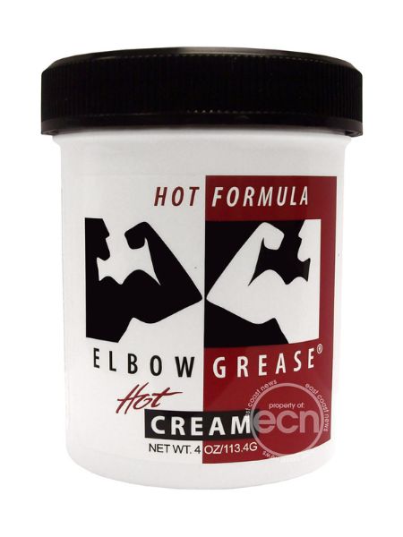 ELBOW GREASE WARMING OIL CREAM LUBRICANT