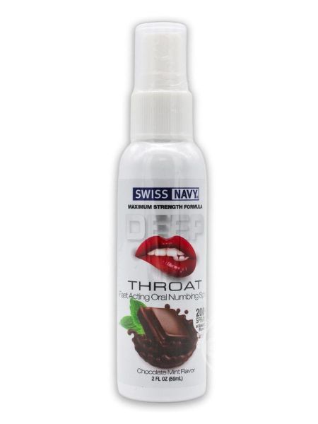 Swiss Navy Deep Throat Spray
