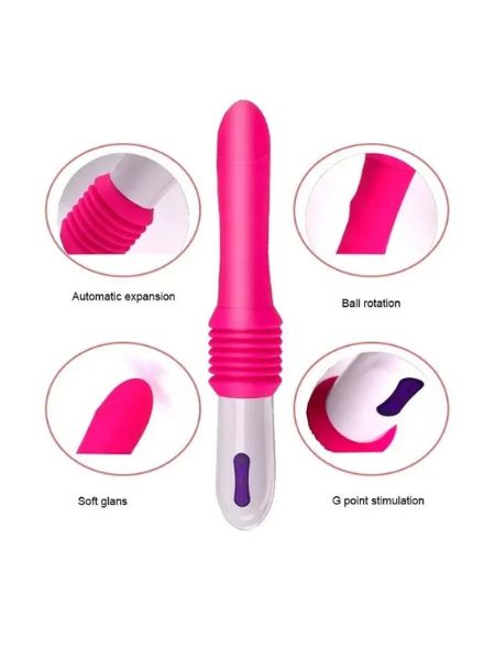 G SPOT STIMULATION AUTOMATIC THRUSTING SEX MACHINE A