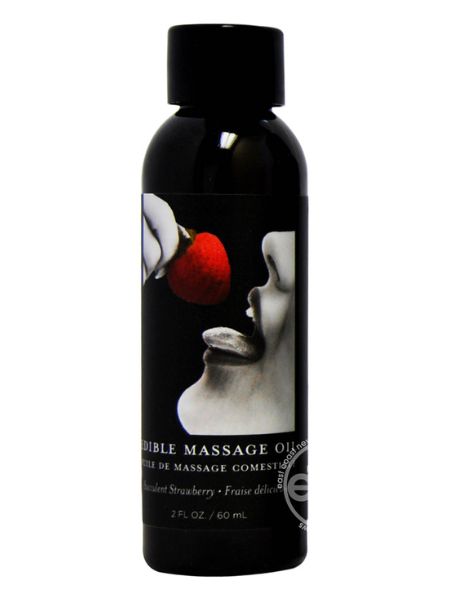 HAMP SEED EDIBLE MASSAGE OIL CHERRY