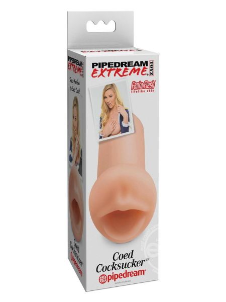 TOYZ COED COCKSUCKER MASTURBATOR - MOUTH