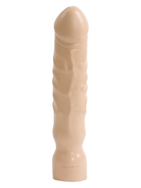 CLASSIC BIG BOY DILDO 12 INCH - VANILLA