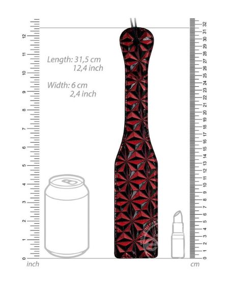 LUXURY PADDLE - BURGUNDY