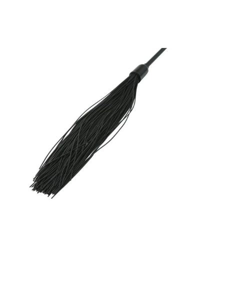 SEX & MISCHIEF RUBBER TICKLER - black