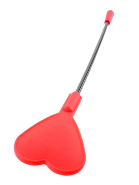 FETISH FANTASY SILICONE HEART RED