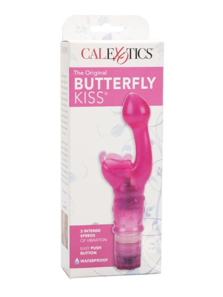 THE ORIGINAL BUTTERFLY KISS VIBRATOR - PINK