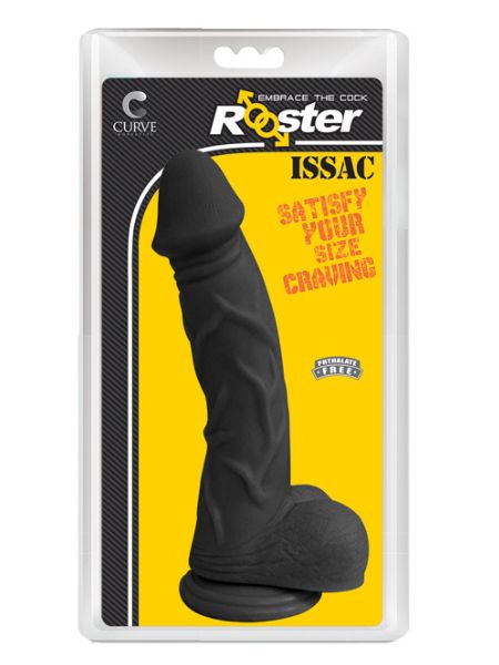 ROSTER ISSAC 9.5 INCH DILDO