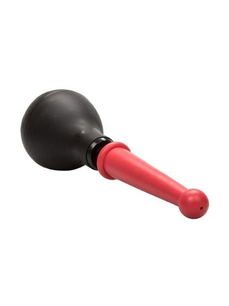 THE GUYSER ANAL DOUCHE - BLACK AND RED