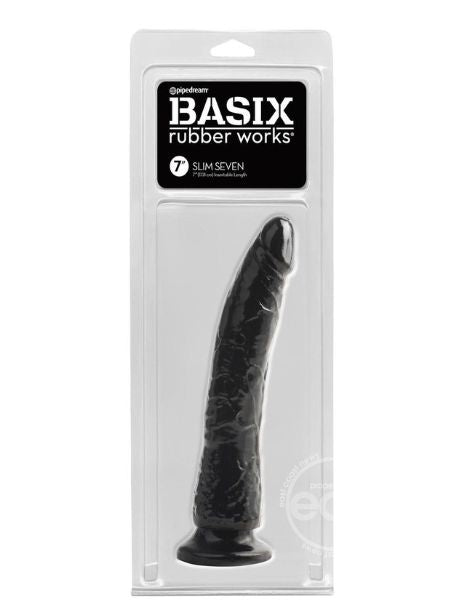 BASIX DONG SLIM 7 WITH SUCTION CUP 7 INCH