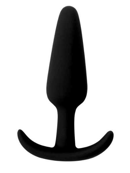 3 PIECE ANAL PLUG TRAINER SET - BALCK