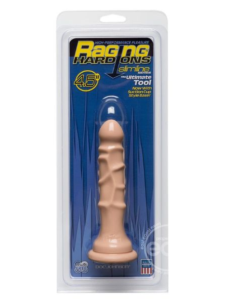 THE ULTIMATE TOOL DILDO WITH SUCTION CUP 4.5 INCH - VANILLA