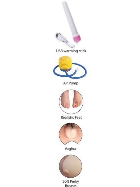 FUCK FRIENDS - TIFFANY - LOVE DOLL