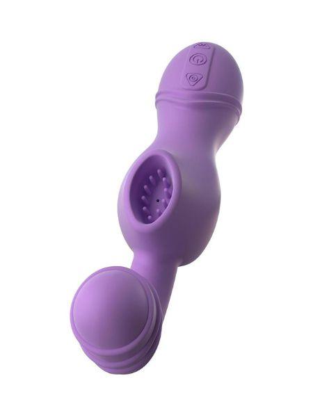 FANTASY FOR HER TEASE N PLEASE HER USB RECHARGEABLE SILICONE CLITORAL STIMULATOR