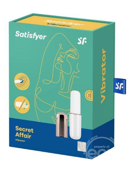 SATISFYER "SECRET AFFAIR" BULLET VIBRATOR