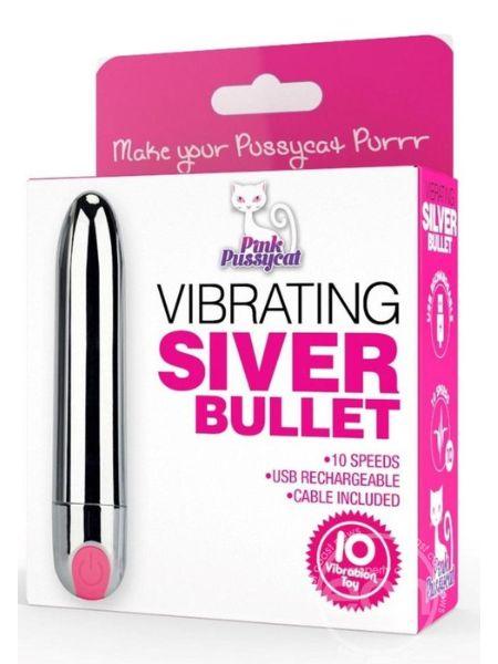 RECHARGEABLE VIBRATING BULLET