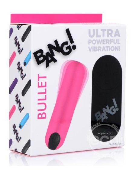 VIBRATING BULLET WITH REMOTE CONTROL