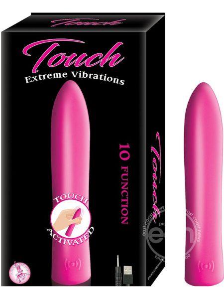 TOUCH EXTREME RECHARGEABLE SILICONE VIBRATOR
