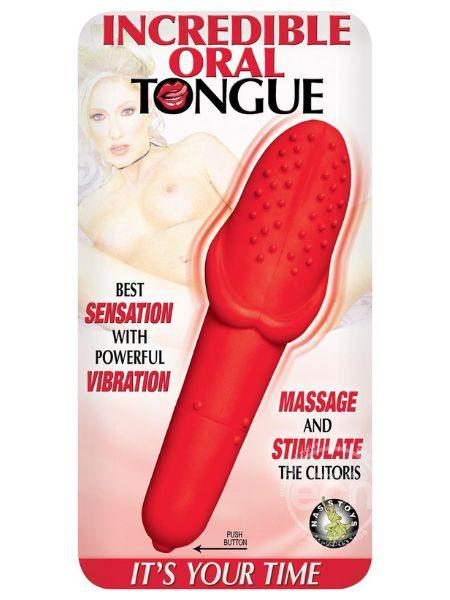INCREDIBLE ORAL TONGUE SILICONE VIBRATOR