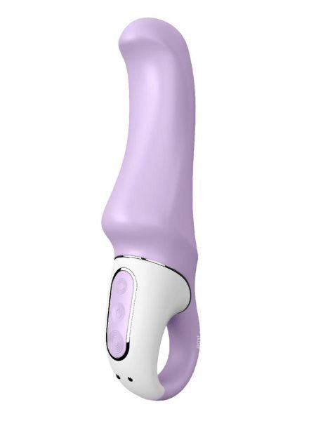SATISFYER "CHARMING SMILE" FLEXIBLE SILICONE G-SPOT VIBRATOR