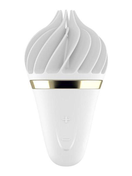 SATISFYER "SWEET TREAT" SILICONE MAGNETIC USB RECHARGEABLE