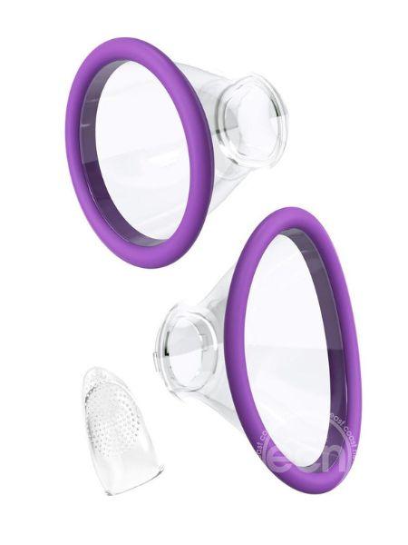 HER ULTIMATE PLEASURE SILICONE VIBRATING MULTI-SPEED USB RECHARGEABLE CLIT STIMULATIOR