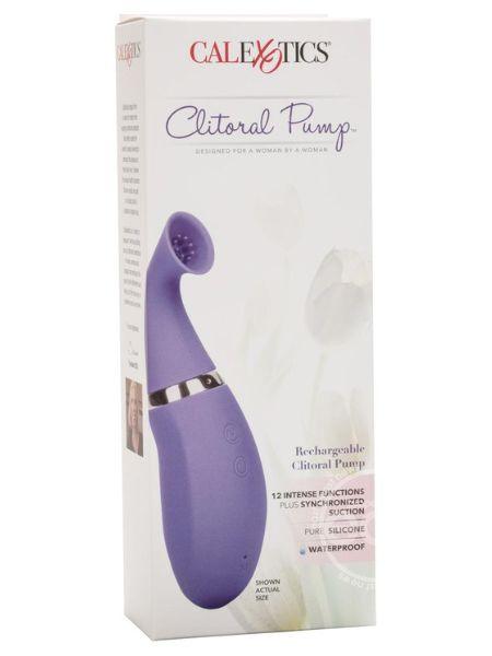 CLITORAL PUMP SILICONE RECHARGEABLE WATERPROOF