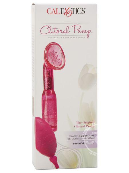 INTIMATE PUMP THE ORIGINAL CLITORAL PUMP - PINK