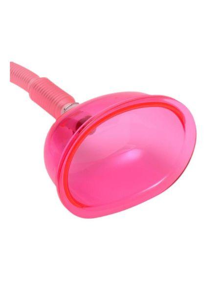 VAGINAL PUMP AND CUP SET - PINK