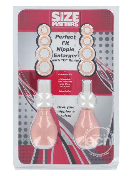 PERFECT FIT NIPPLE ENLARGER PUMPS WITH O RINGS