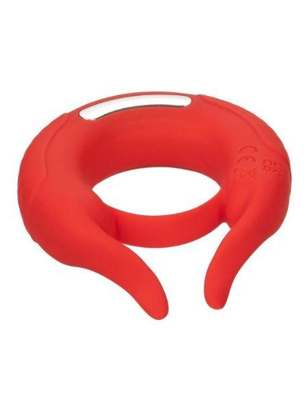 SILICONE RECHARGEABLE TAURUS ENHANCER COUPLE RING