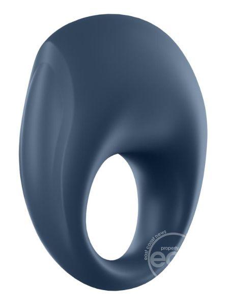 SATISFYER "STRONG ONE" RECHARGEABLE SILICONE COUPLE'S RING