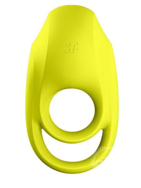 SATISFYER "SPECTACULAR DUO" SILICONE VIBRATING COCK & BALL RING