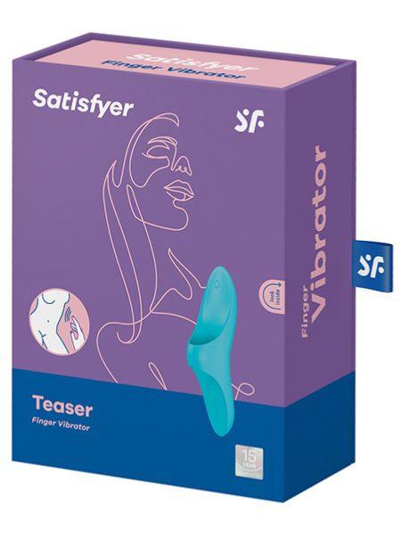 SATISFYER "TEASER" FINGER VIBRATOR
