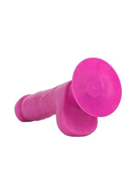 SHOWER STUD BALLSY DONG PURE SKIN VIBRATING DILDO WATERPROOF