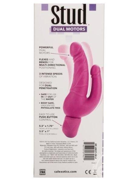BENDI STUD OVER & UNDER VIBRATOR