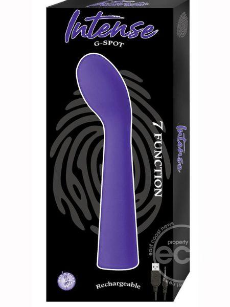 INTENSE G-SPOT 7 FUNCTION RECHARGEABLE SILICONE VIBRATOR