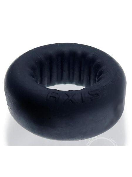 OXBALLS "AXIS" RIB GRIPHOLD COCK RING