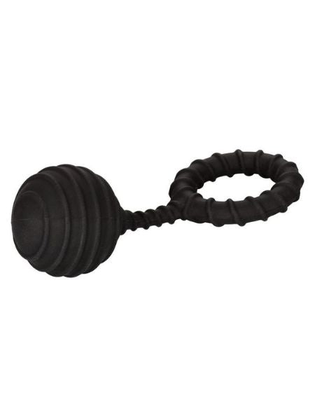 COLT WEIGHTED RING LARGE SILICONE - BLACK