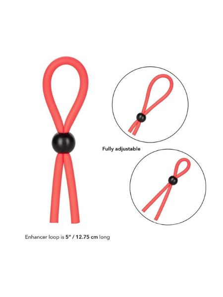 JULIANS STUD RING LASSO COCK RING