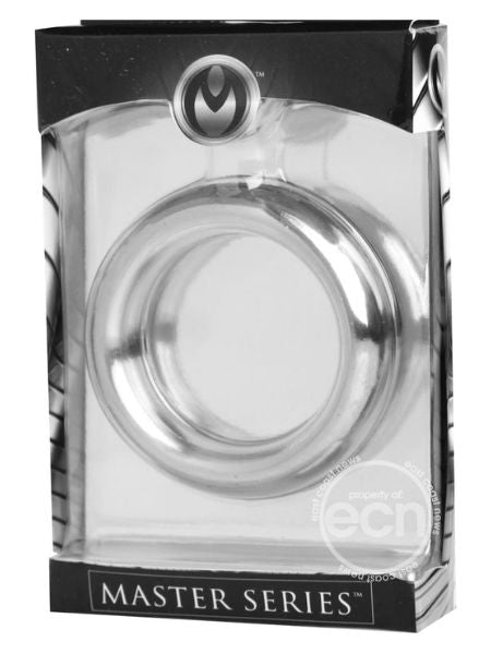 MASTER SERIES STAINLESS STEEL COCK RING 1.75 IN