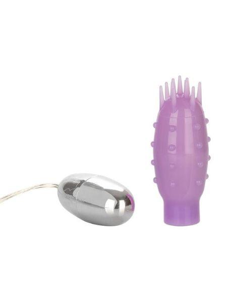 SILICONE SLIMS NUBBY BULLET