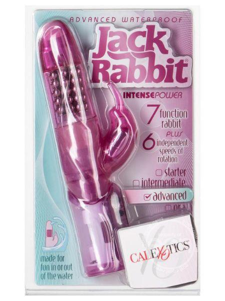 JACK RABBIT 7 FUNCTION ADVANCED BEADED RABBIT VIBRATOR