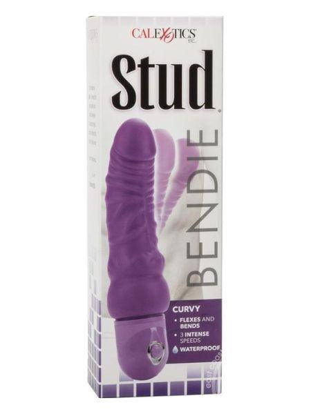 BENDIE STUD CURVY VIBRATOR