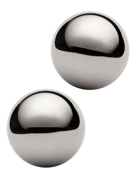 SEX & MISCHIEF STEELE BALLS STAINLESS STEEL KEGEL BALLS