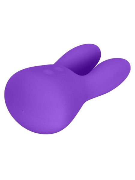 MINI MARVELOUS BUNNY SILICONE RECHARGEABLE MASSAGER