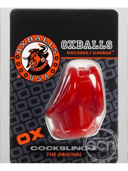 OXBALLS COCKSLING-2 COCK AND BALL RING